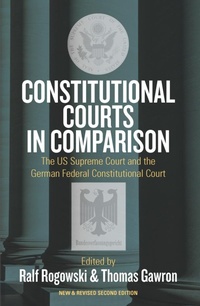 Enlarge image Cover: Constitutional Courts in Comparison - Berghahn Books