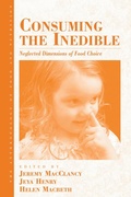 Cover: Consuming the Inedible - Berghahn Books