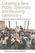 Cover: Creating a New Public University and Reviving Democracy - Berghahn Books