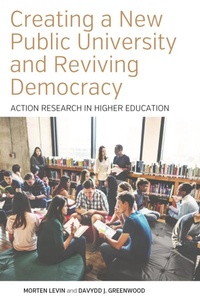 Enlarge image Cover: Creating a New Public University and Reviving Democracy - Berghahn Books