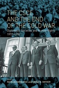 Cover: The CSCE and the End of the Cold War - Berghahn Books