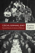 Cover: Czechs, Germans, Jews? - Berghahn Books