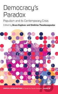 Enlarge image Cover: Democracy's Paradox - Berghahn Books