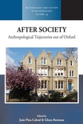 Cover: After Society - Berghahn Books