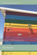 Cover: After Difference - Berghahn Books