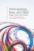 Cover: Anthropology Now and Next - Berghahn Books