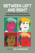 Cover: Between Left and Right - Berghahn Books