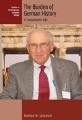 Cover: The Burden of German History - Berghahn Books