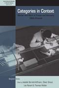 Cover: Categories in Context - Berghahn Books