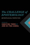 Cover: The Challenge of Epistemology - Berghahn Books