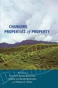 Cover: Changing Properties of Property - Berghahn Books