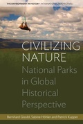 Cover: Civilizing Nature - Berghahn Books