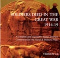 Cover: Soldiers Died in the Great War, 1914-1919 - Naval & Military Press Ltd