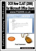 Cover: OCR New CLAIT (2006) for Microsoft Office Users - Software Training Workbooks