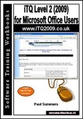 Cover: ITQ Level 2 (2009) for Microsoft Office Users - Software Training Workbooks