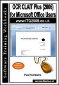 Cover: OCR CLAIT Plus (2006) for Microsoft Office Users - Software Training Workbooks