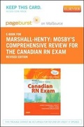 Cover: Mosby's Comprehensive Review for the Canadian RN Exam - Mosby Canada
