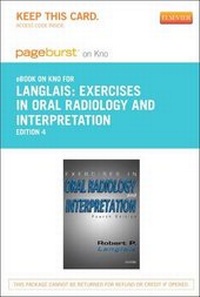 Enlarge image Cover: Exercises in Oral Radiology and Interpretation - Saunders