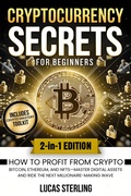 Cover: Cryptocurrency Secrets for Beginners - Top Tier Press