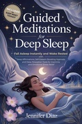Cover: Guided Meditations for Deep Sleep - Top Tier Press
