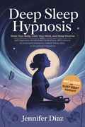 Cover: Deep Sleep Hypnosis - Top Tier Press