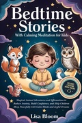 Cover: Bedtime Stories With Calming Meditation For Kids - Top Tier Press