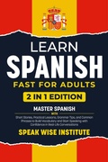 Cover: Learn Spanish Fast for Adults - Top Tier Press