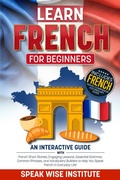 Cover: Learn French for Beginners - Top Tier Press