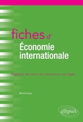 Cover: Fiches d'&eacute;conomie internationale - Ellipses eBooks