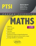 Cover: Math&eacute;matiques PTSI - 3e &eacute;dition actualis&eacute;e - Ellipses eBooks