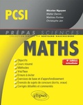 Cover: Math&eacute;matiques PCSI - 4e &eacute;dition actualis&eacute;e - Ellipses eBooks