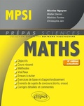 Cover: Math&eacute;matiques MPSI - 4e &eacute;dition actualis&eacute;e - Ellipses eBooks