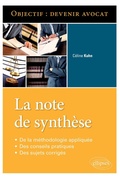 Cover: La note de synth&egrave;se - Ellipses eBooks