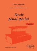 Cover: Droit p&eacute;nal sp&eacute;cial, 3e &eacute;dition - Ellipses eBooks