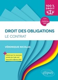 Cover: Droit des obligations. Le contrat - Ellipses eBooks