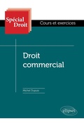 Cover: Droit commercial - Ellipses eBooks