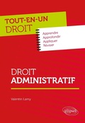 Cover: Droit administratif - Ellipses eBooks