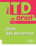 Cover: Droit des personnes - Ellipses eBooks