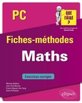 Cover: Math&eacute;matiques PC - Ellipses eBooks