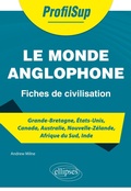 Cover: Le monde anglophone - Fiches de civilisation - Ellipses eBooks