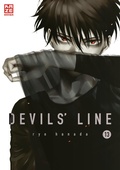 Cover: Devils' Line - Band 13 - Pegasus Manga