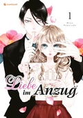 Cover: Liebe im Anzug - Band 1 - Kaz&eacute;