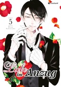 Cover: Liebe im Anzug - Band 5 - Kaz&eacute;