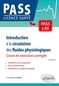 Cover: Introduction &agrave; la circulation des fluides physiologiques - Cours et exercices corrig&eacute;s - Ellipses eBooks