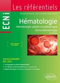 Cover: H&eacute;matologie - H&eacute;matologie adulte et p&eacute;diatrique - Onco-h&eacute;matologie - Ellipses eBooks