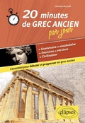 Cover: 20 minutes de grec ancien par jour - Ellipses eBooks