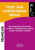 Cover: Tout sur l'expression orale - Ellipses eBooks