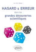 Cover: Hasard et erreur dans les grandes d&eacute;couvertes scientifiques - Ellipses eBooks