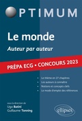 Cover: Le monde ECG 2023 - Auteur par auteur - Ellipses eBooks