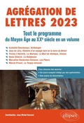 Cover: Agr&eacute;gation de Lettres 2023 - Ellipses eBooks